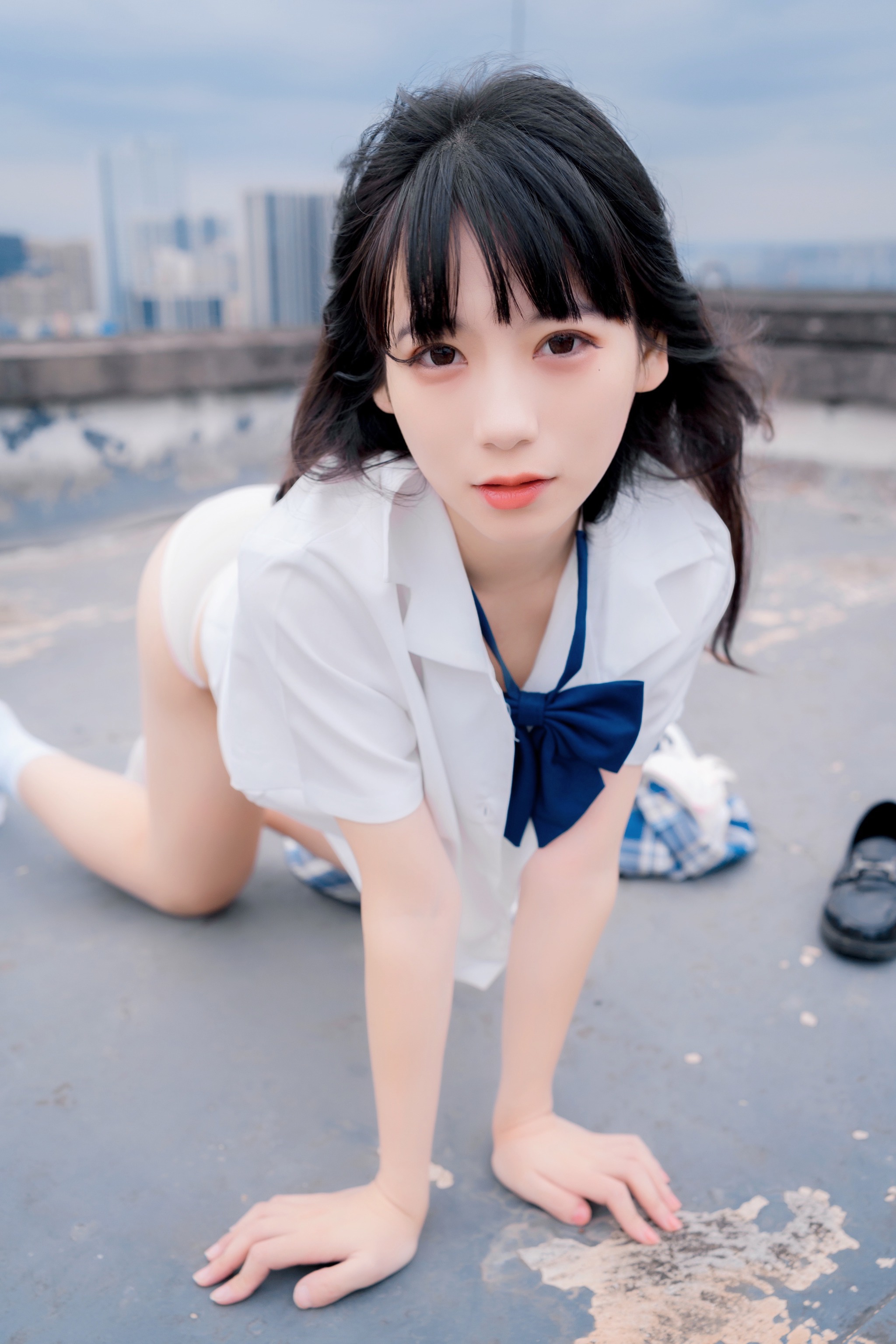 图片[1]-usejan蓝蓝 – NO.002 等风来[42P]-XikXak